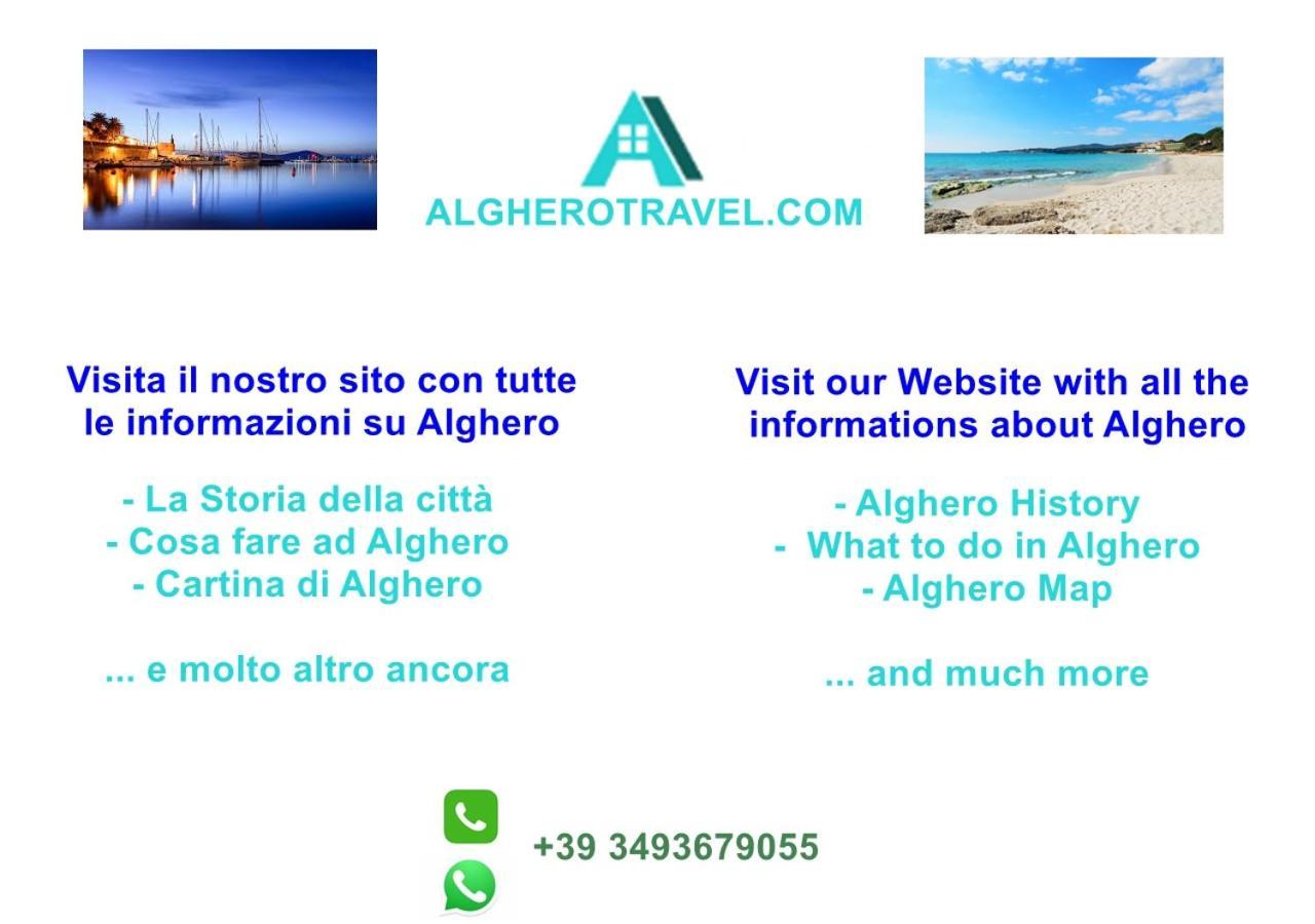 Boutique De Charme Self Check-In - Accesso Autonomo Otel Alghero Dış mekan fotoğraf